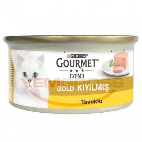 Gourmet Gold Tavuklu Kiyilmis-85 Gr
