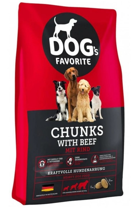 Happy Dog Dog's Favourite Sığır Etli Köpek Maması 15 Kg