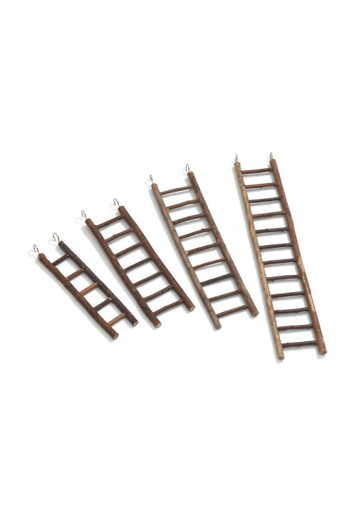 Karlıe Ahşap Kuş Merdiveni 29x1,5cm 9 Basamak
