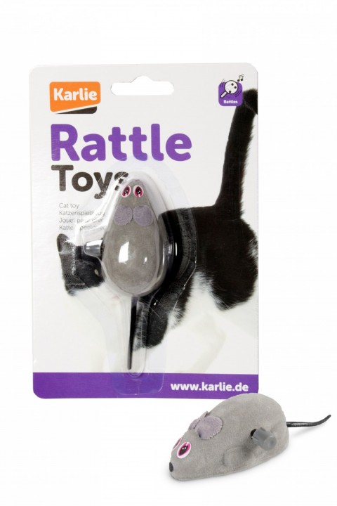 Karlıe Kurmalı Fare 6 Cm