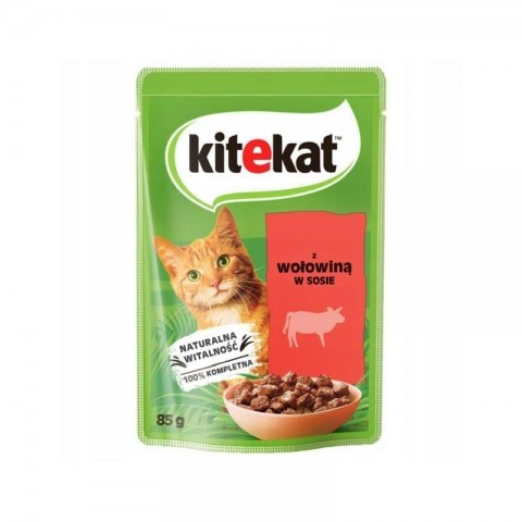 Kitekat Sığır Etli Kedi Pouch Mama 85 Gr