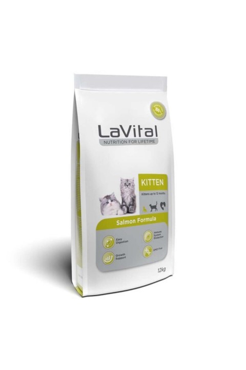 LAVITAL CAT KITTEN SAL. 12 KG