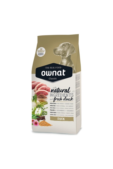 Ownat 4 kg Ördekli Classic Adult Köpek Maması