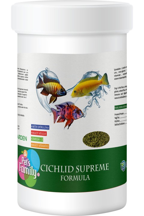 Pets Family Cichlid Supreme Formula 100ml/40g