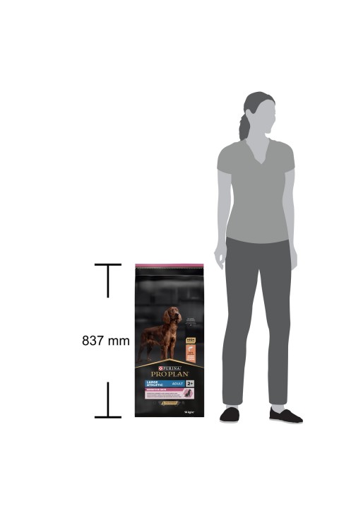 Pro Plan Large Athletic Somonlu Büyük Irk Köpek Maması 14Kg