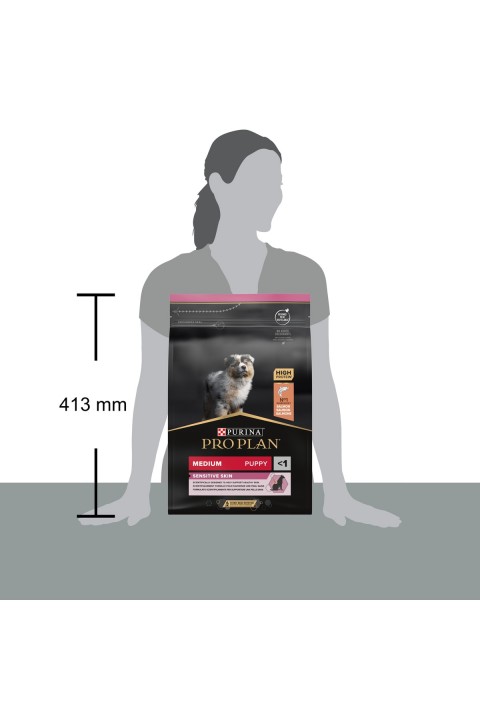 Pro Plan Medium Puppy Somonlu Orta Irk Yavru Köpek Maması 3 Kg