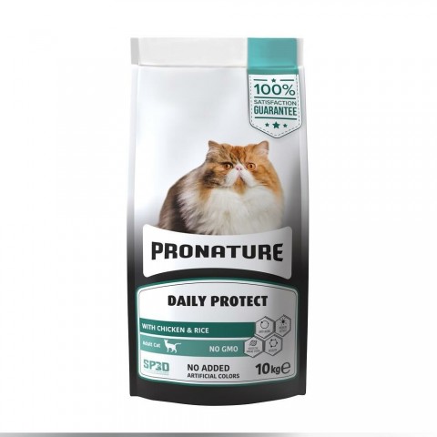 PRONATURE DAILY ADULT CAT 10KG