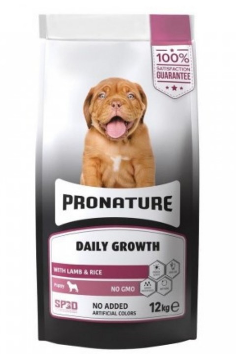 Pronature Kuzulu ve Pirinçli Yavru Köpek Maması 12 Kg