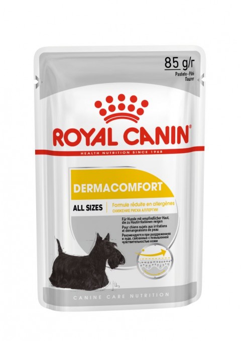 Royal Canin CCN Dermacomfort Yaş Köpek Maması 85 Gr