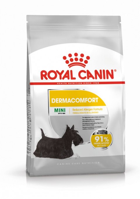 Royal Canin Mini Dermacomfort Küçük Irk Yetişkin Köpek Maması 3 Kg