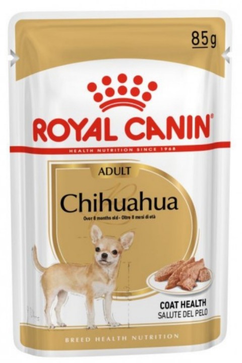 Royal Canin Chihuahua Yetişkin Yaş Köpek Maması 85 gr