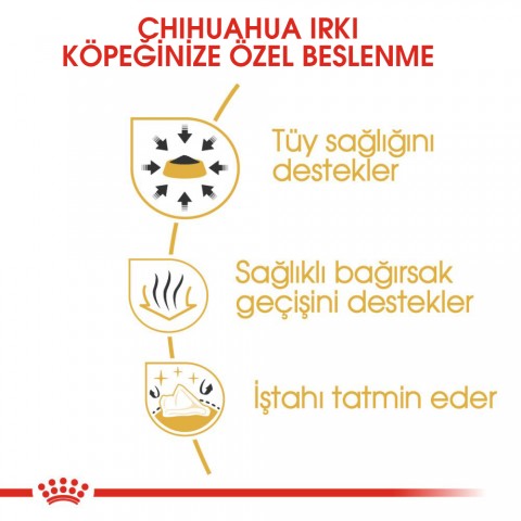 Royal Canin Chihuahua Yetişkin Yaş Köpek Maması 85 gr