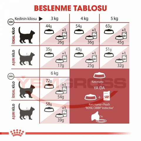 Royal Canin Fit 32 Yetişkin Kedi Maması 4 Kg
