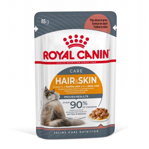 Royal Canin Hair Skin Hassas Tüylü Yetişkin Kedi Maması 85 Gr
