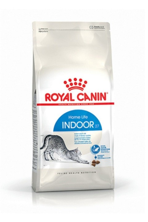 Royal Canin Indoor 27 Ev Kedileri İçin Yetişkin Kedi Maması 2 Kg