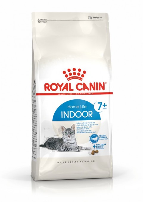 Royal Canin Indoor 7+ Ev Kedileri İçin Yaşlı Kedi Maması 1,5 Kg