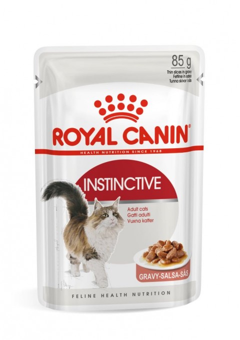 Royal Canin Instinctive Gravy Yetişkin Yaş Kedi Maması 85 Gr