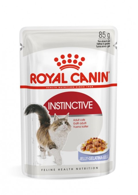 Royal Canin Instinctive Adult Jelly Yetişkin Yaş Kedi Maması 85 Gr