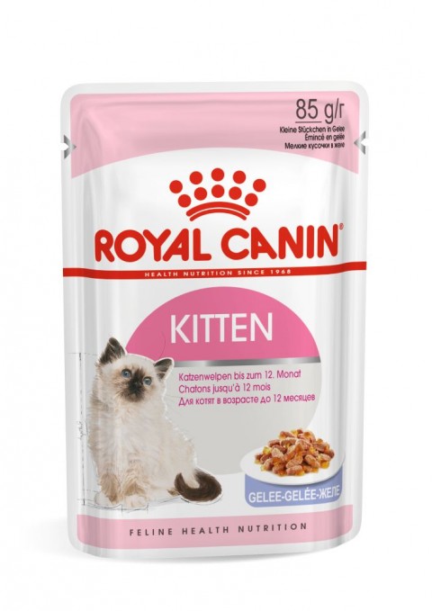 Royal Canin Jelly Kitten Instinctive Yavru Yaş Kedi Maması 85 Gr