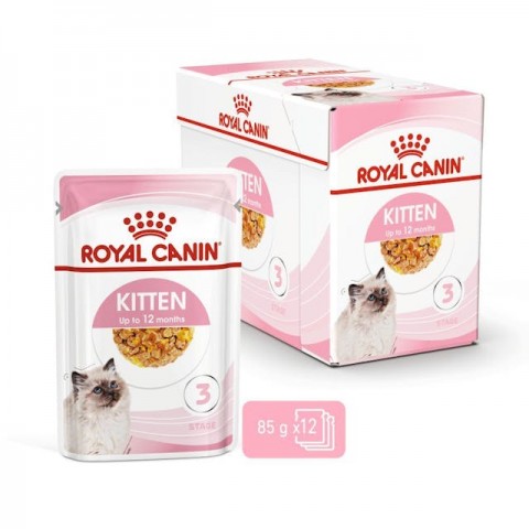 Royal Canin Jelly Kitten Instinctive Yavru Yaş Kedi Maması 85 Gr