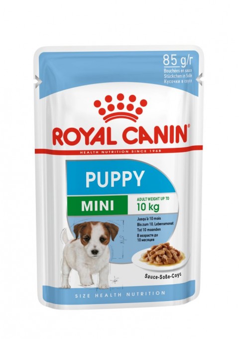 Royal Canin Mini Puppy Küçük Irk Yavru Köpek Yaş Maması 85 Gr