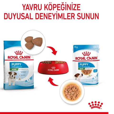 Royal Canin Mini Puppy Küçük Irk Yavru Köpek Yaş Maması 85 Gr