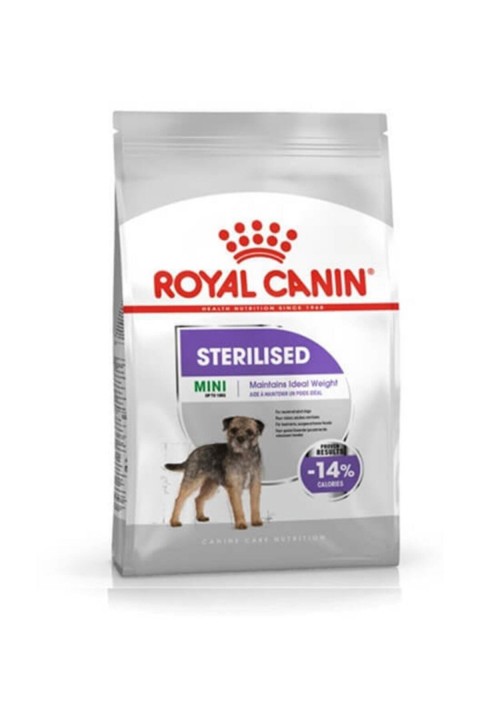 Royal Canin Mini Sterilised Küçük Irk Kısırlaştırılmış Yetişkin Köpek Maması 3 Kg