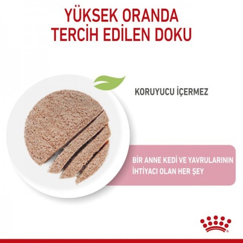 Royal Canin Mother&Babycat İnstinctive Kedi Konservesi 195 Gr