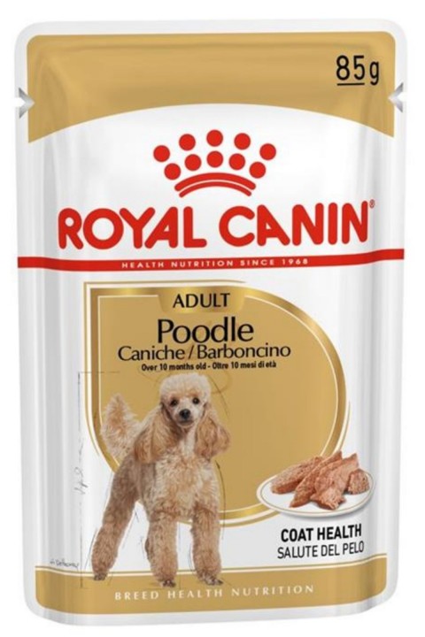 Royal Canin Poodle Yaş Köpek Maması 85 Gr
