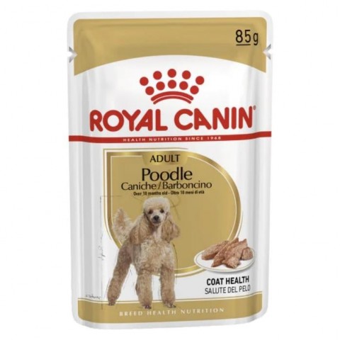 Royal Canin Poodle Adult Yetişkin Pouch Köpek Konserve Yaş Maması 85 Gr.