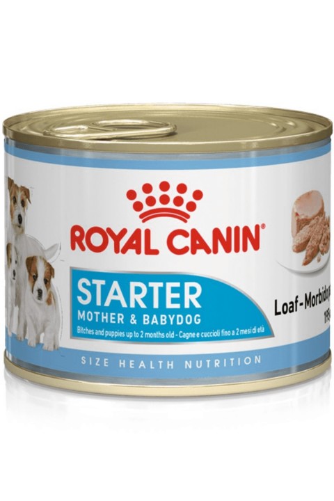 Royal Canin Starter Mousse Yavru Köpek Konservesi 195 Gr