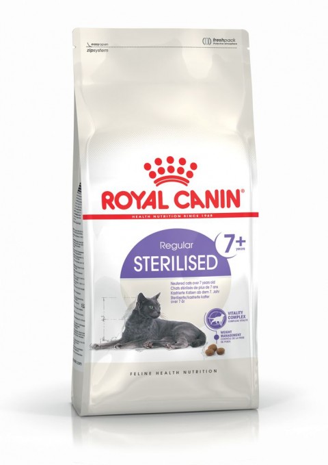 Royal Canin Sterilised 7+ Kısırlaştırılmış Yaşlı Kedi Maması 3,5 Kg