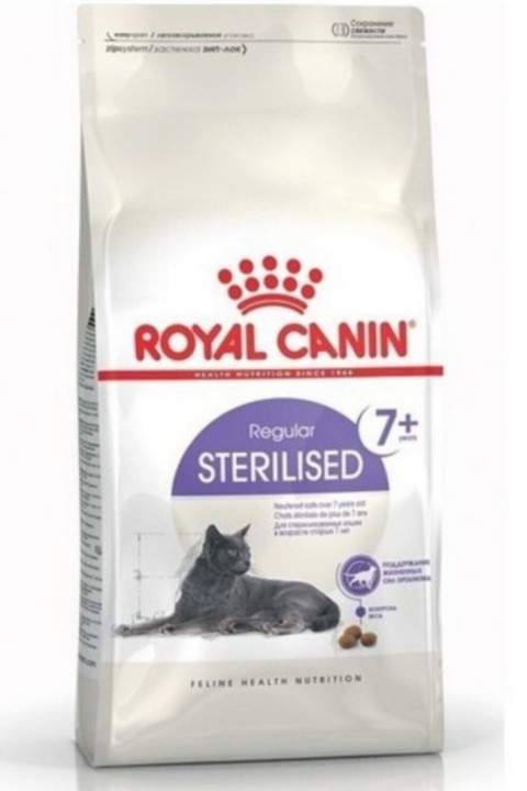 Royal Canin Sterilised 7+ Kısırlaştırılmış Yaşlı Kedi Maması 3,5 Kg