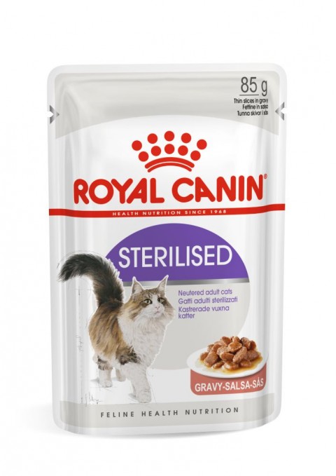 Royal Canin Gravy Sterilised Kısırlaştırılmış Yaş Kedi Maması 85gr