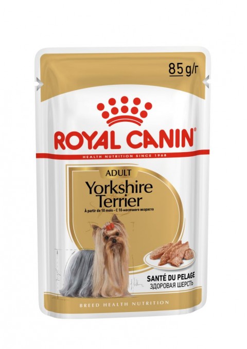 Royal Canin Yorkshire Terrier Yetişkin Köpek Konservesi 85 Gr