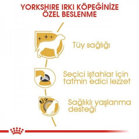 Royal Canin Yorkshire Terrier Adult Yetişkin Köpek Maması 1,5 Kg