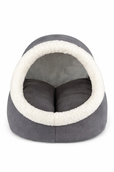 Trompet's Gri Alaska Mağara Kedi Yatağı