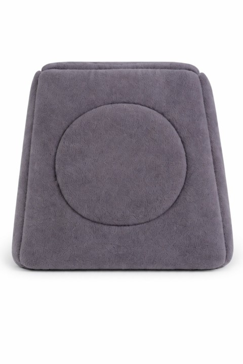 Trompet's Gri Yıkanabilir 3 Fonksiyonlu Kedi Yatağı