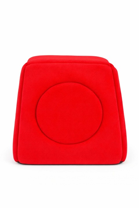 Trompet's Kırmızı Yıkanabilir 3 Fonksiyonlu Kedi Yatağı