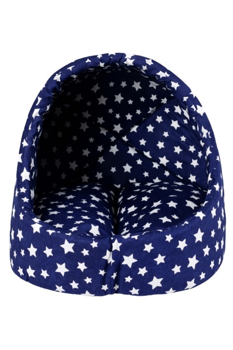 Trompet's Lacivert Yıldızlı Mağara Kedi Yatağı