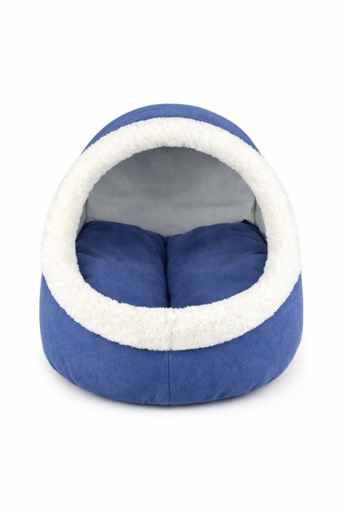 Trompet's Mavi Alaska Mağara Kedi Yatağı