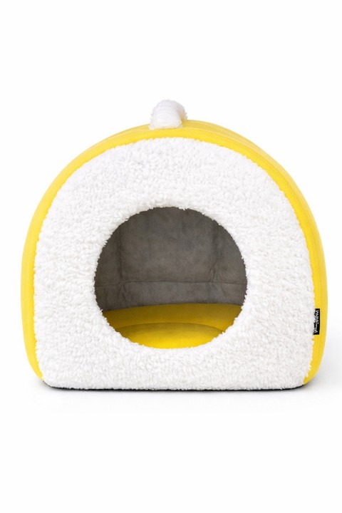 Trompet's Sarı Taşınabilir Kedi Yatağı