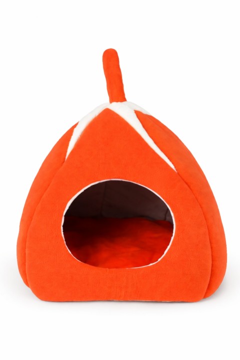 Trompet's Turuncu Piramit Kedi Yatağı