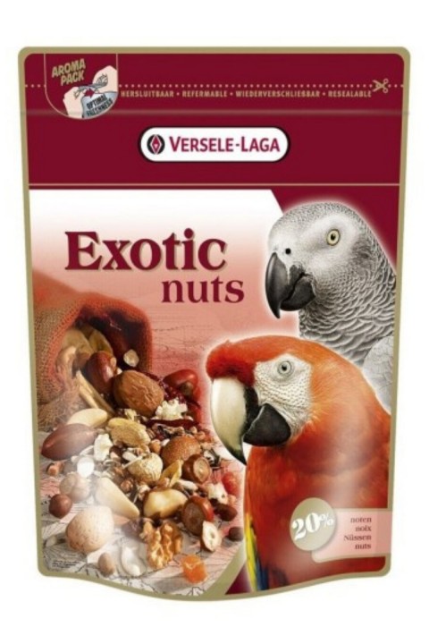 Versele Laga Prestıge Exotıc Nuts Papağan¶ket Kuruyemiş Karışımı 750 G.