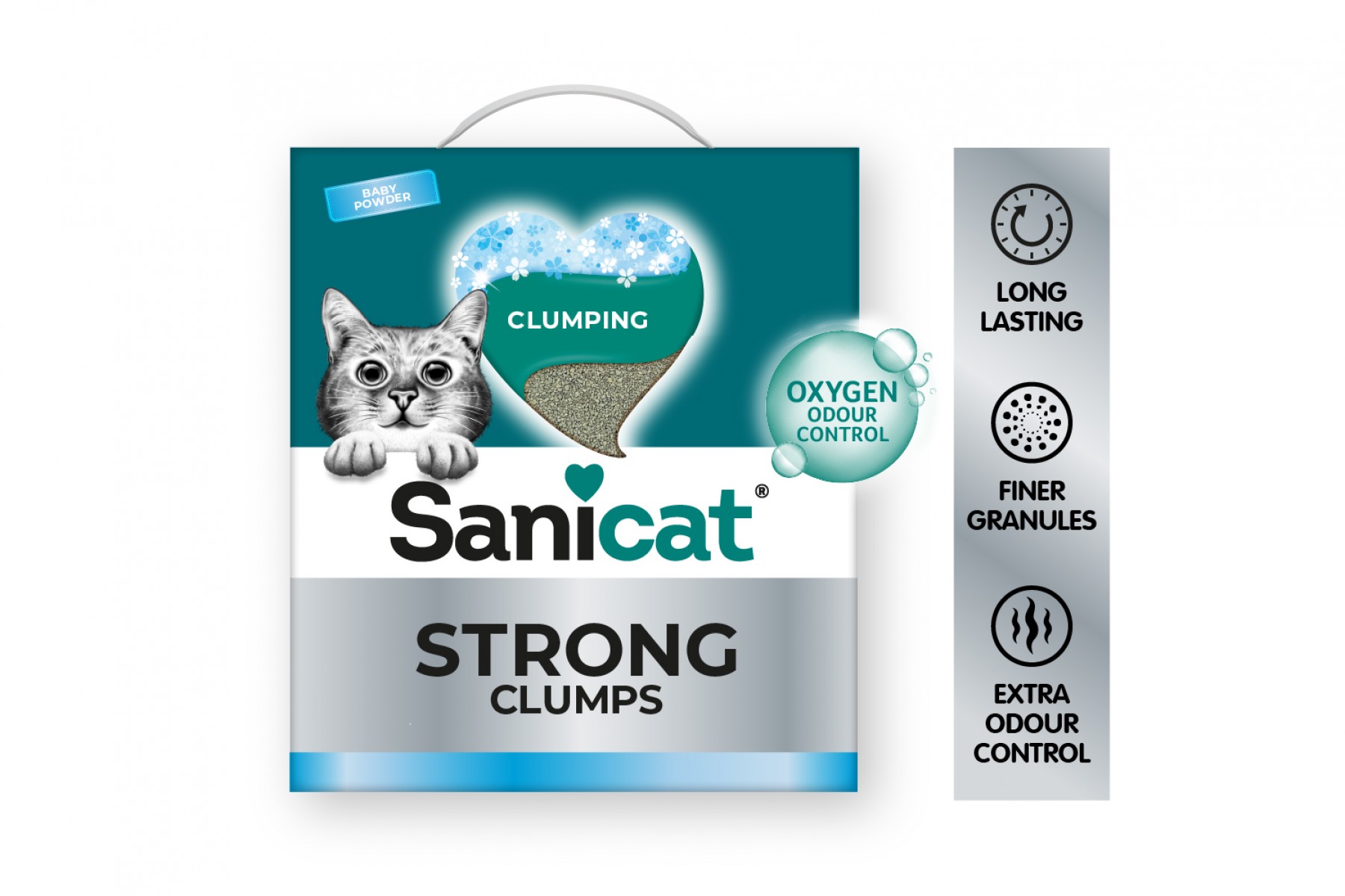 Sanicat Strong Clumps 10 Kg