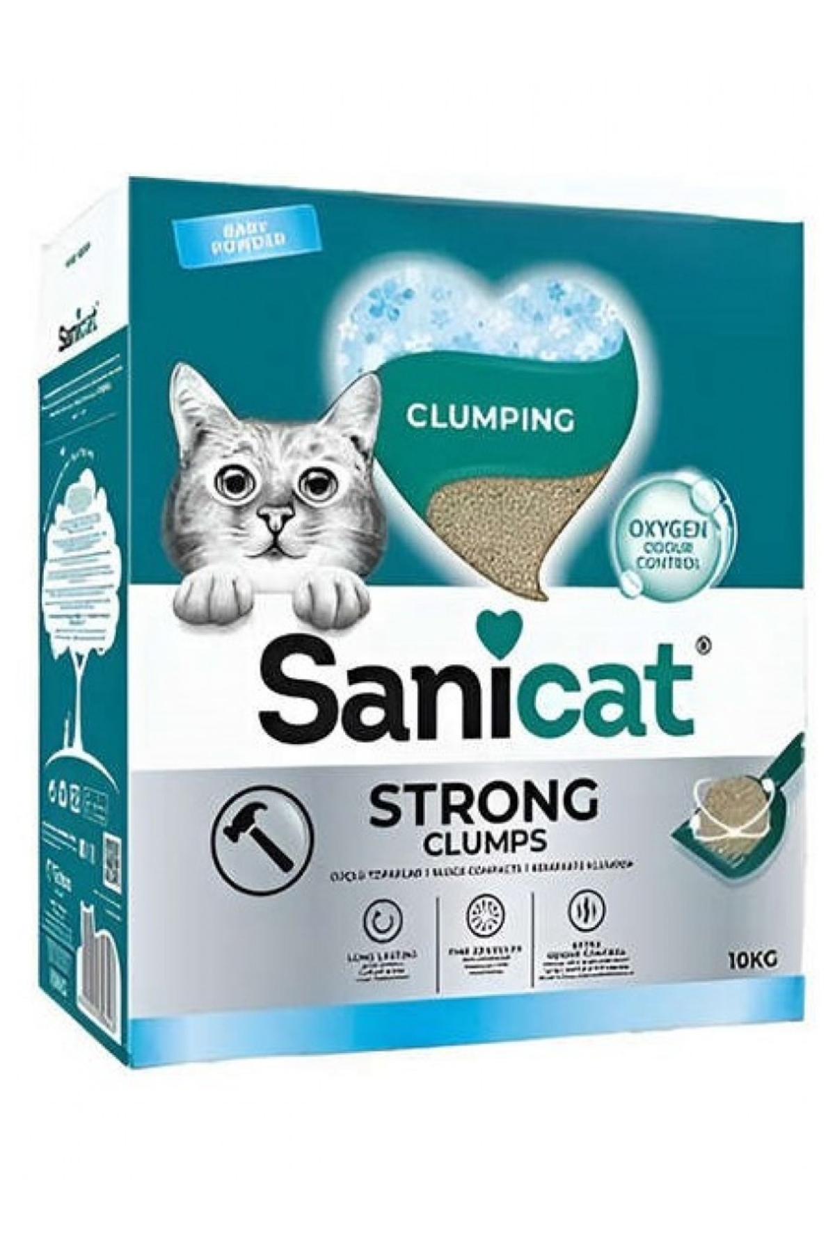 Sanicat Strong Clumps 10 Kg