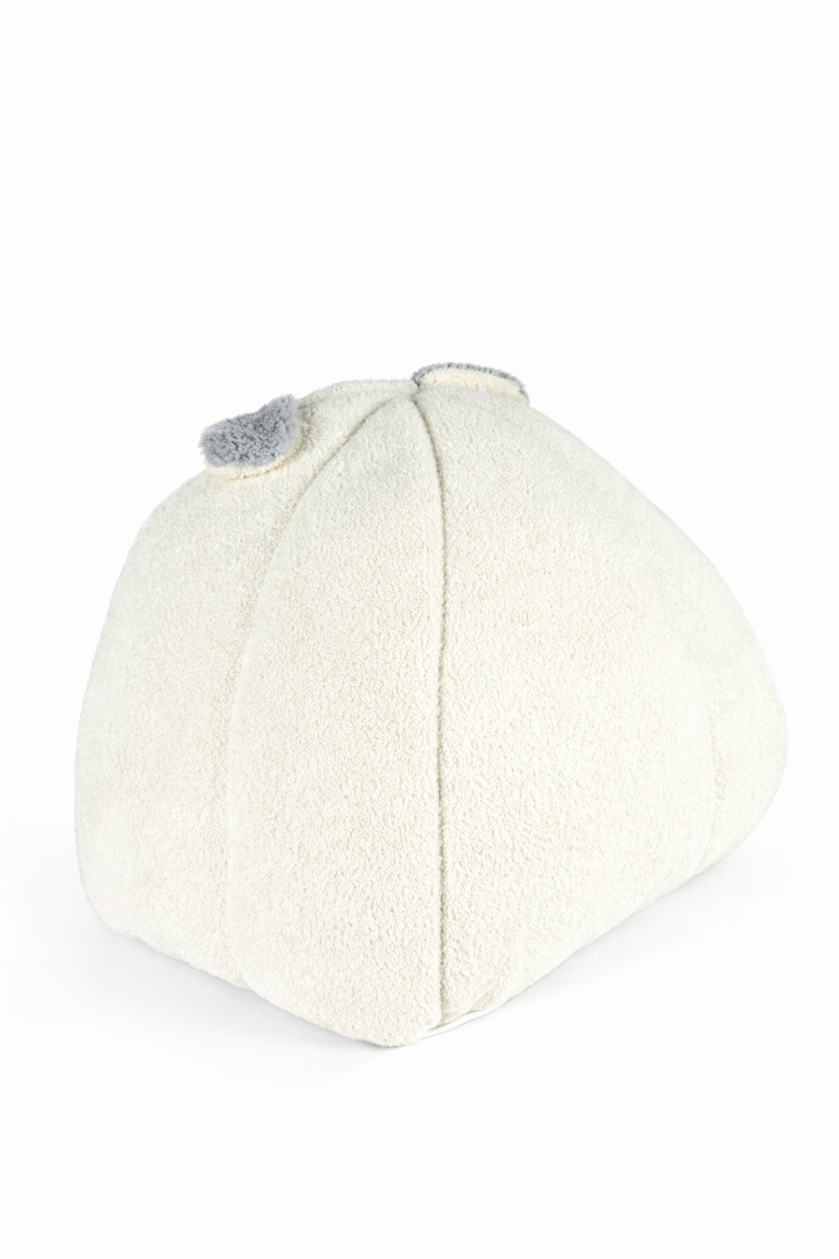 Trompet's Beyaz Kedi Kafalı Büyük Kedi Evi Yatağı Trompet's Beyaz Kedi Kafalı Büyük Kedi Evi Yatağı