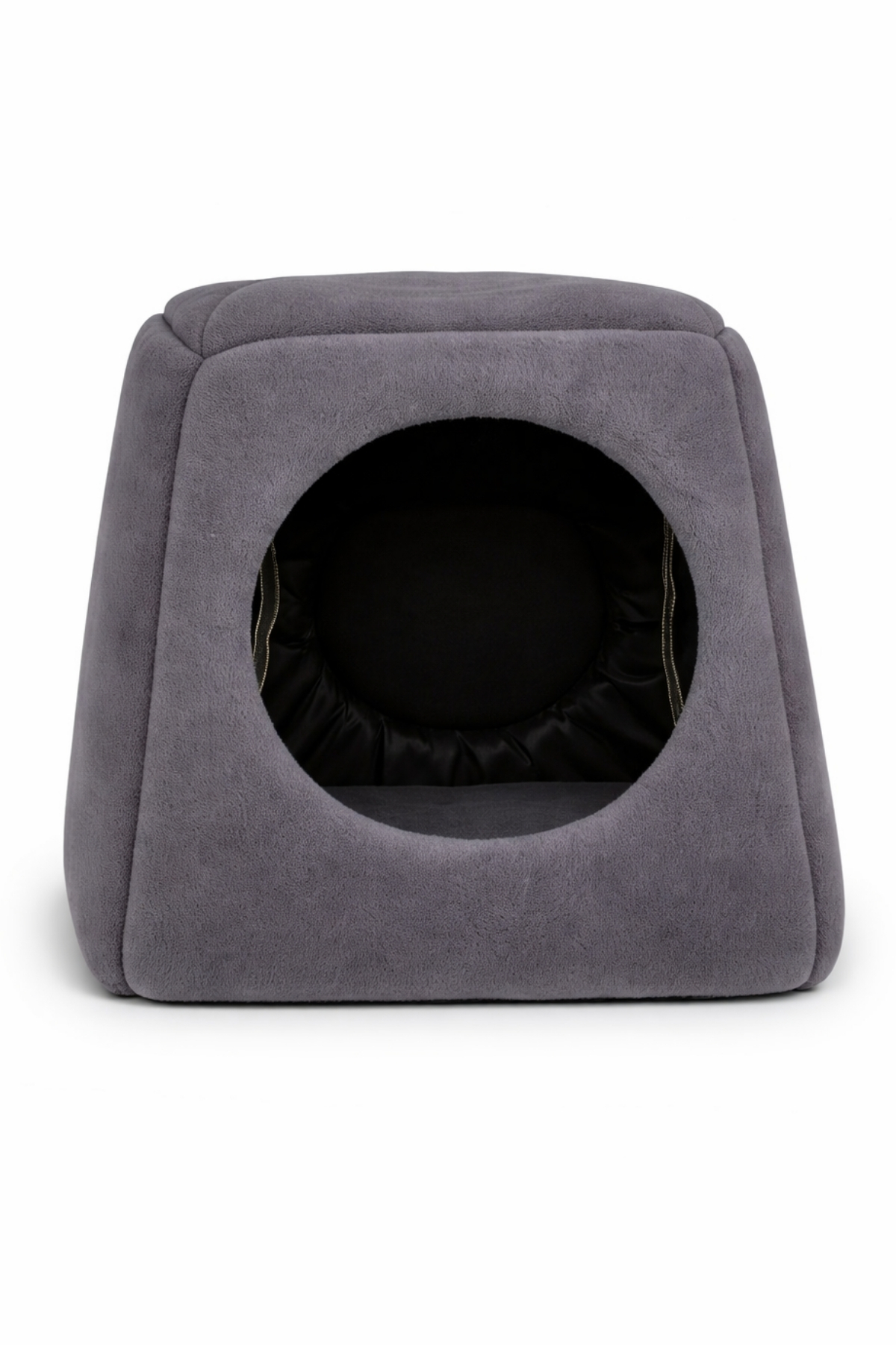 Trompet's Gri Yıkanabilir 3 Fonksiyonlu Kedi Yatağı Trompet's Gri Yıkanabilir 3 Fonksiyonlu Kedi Yatağı