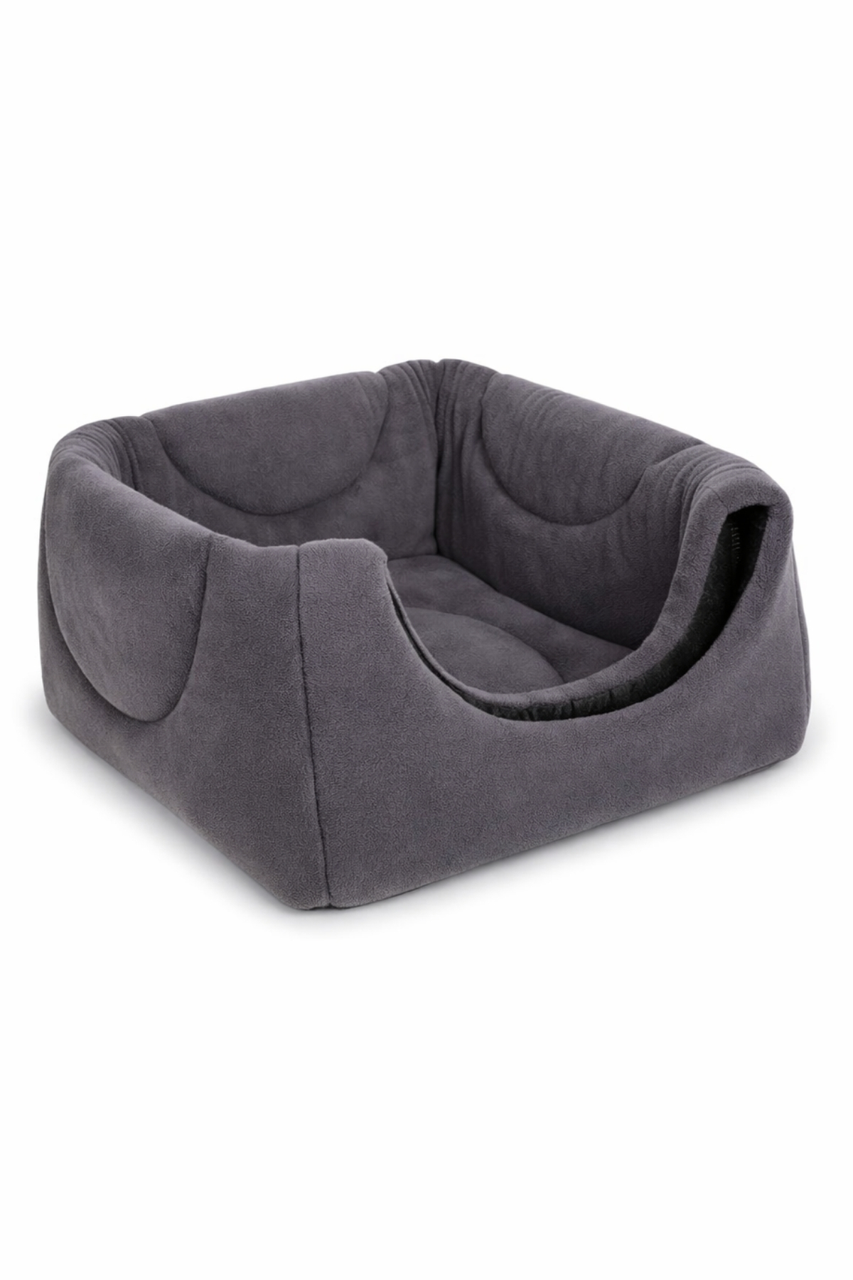 Trompet's Gri Yıkanabilir 3 Fonksiyonlu Kedi Yatağı Trompet's Gri Yıkanabilir 3 Fonksiyonlu Kedi Yatağı