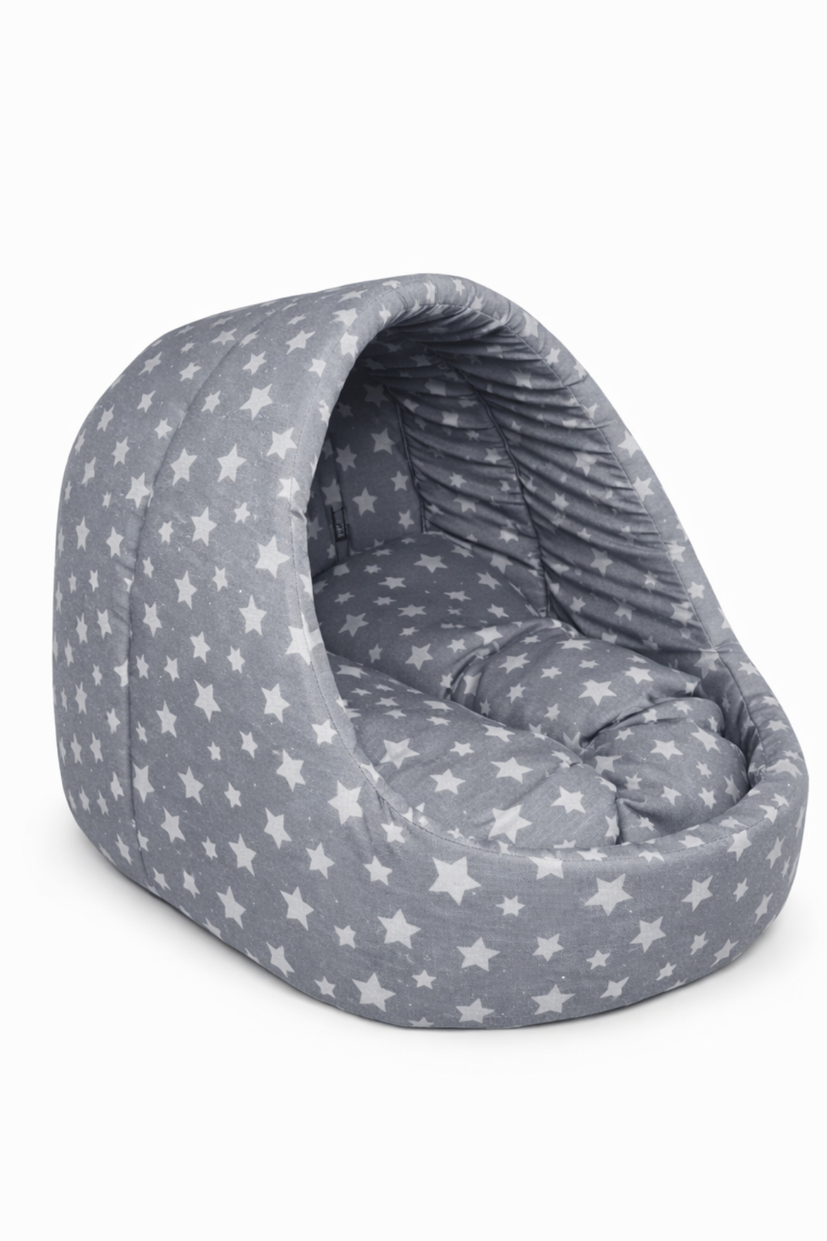 Trompet's Gri Yıldızlı Mağara Kedi Yatağı